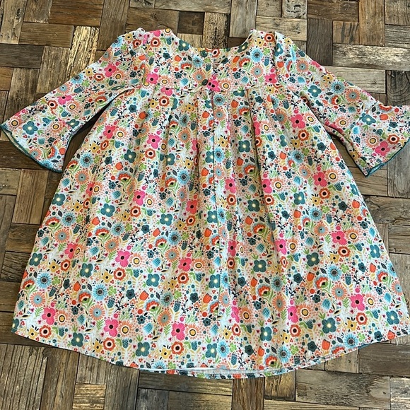 Marmellata Toddler Floral Dress Size 3T - Picture 8 of 8